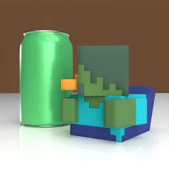 Minecraft TUBBZ First Edition – Zombie Badeente