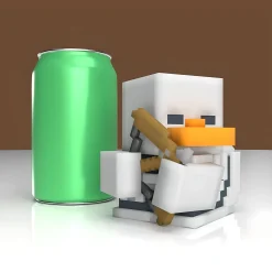 Minecraft TUBBZ First Edition – Skelett