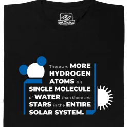 More Atoms than Stars