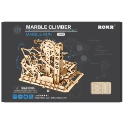 Murmelbahn Holzbausatz