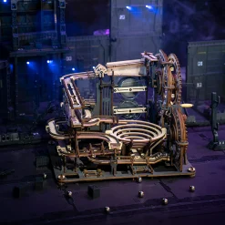 Murmelbahn Holzbausatz