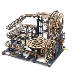 Murmelbahn Holzbausatz