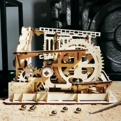 Murmelbahn Holzbausatz