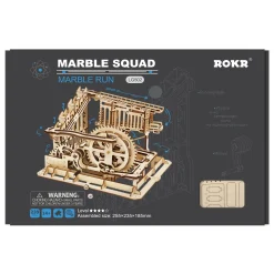 Murmelbahn Holzbausatz