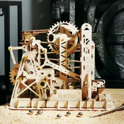 Murmelbahn Holzbausatz