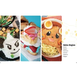 My Pokémon Cookbook – Hard Cover Ausgabe als Geschenkset mit Schürze
