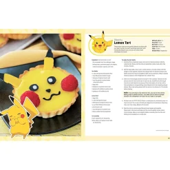 My Pokémon Cookbook – Hard Cover Ausgabe als Geschenkset mit Schürze