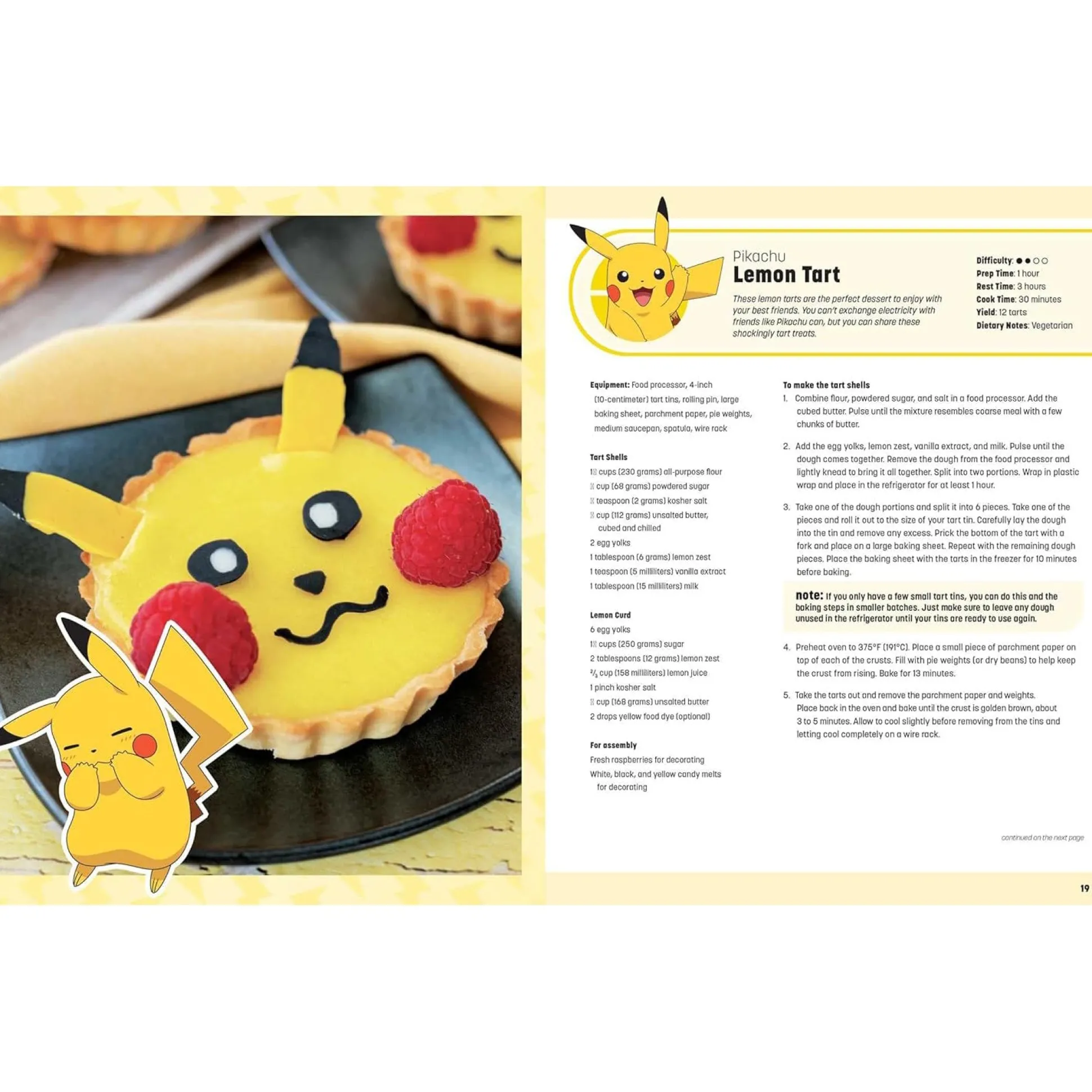 My Pokémon Cookbook - Rezepte aus der Welt von Pokémon