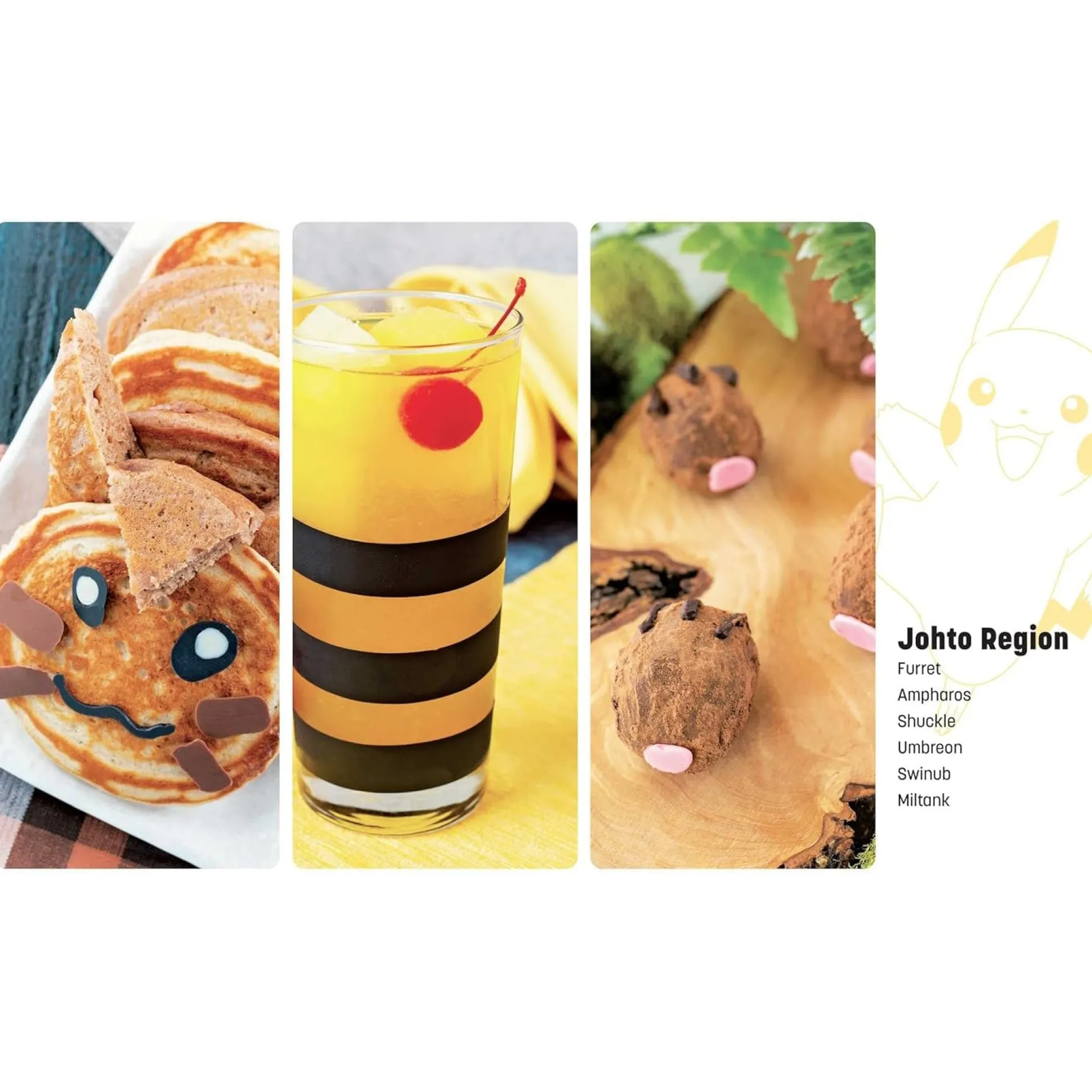 My Pokémon Cookbook - Rezepte aus der Welt von Pokémon