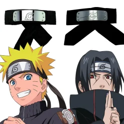 Naruto Shippuden Cosplay Stirnband