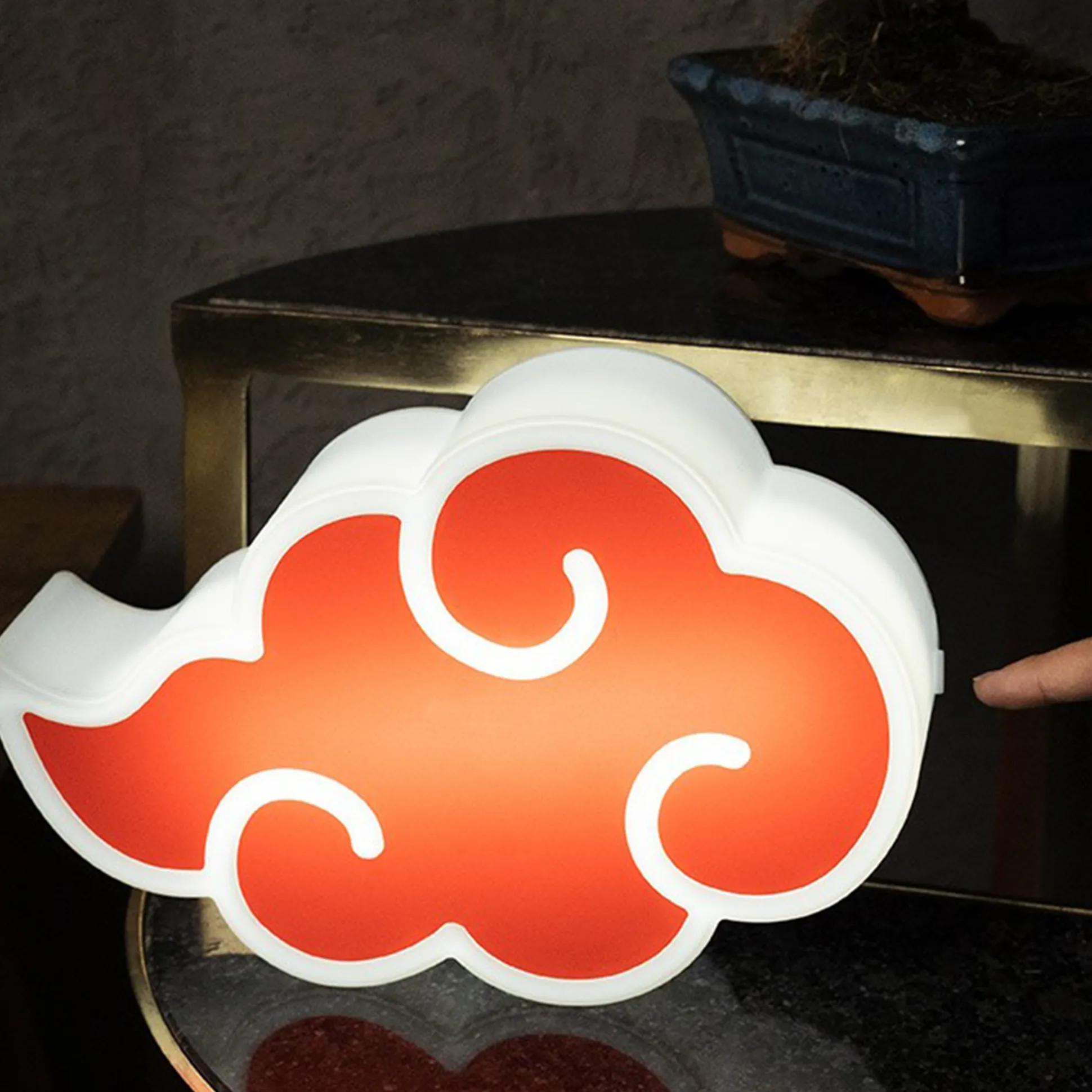 Naruto Shippuden Lampe Akatsuki