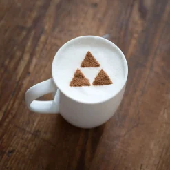 Nerdiges Cappuccino Schablonen-Set