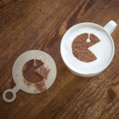 Nerdiges Cappuccino Schablonen-Set