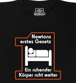 Newtons erstes Gesetz