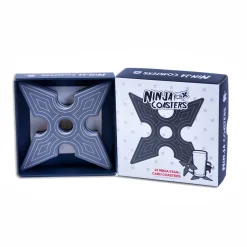 Ninja Wurfstern Untersetzer Shuriken