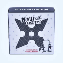 Ninja Wurfstern Untersetzer Shuriken