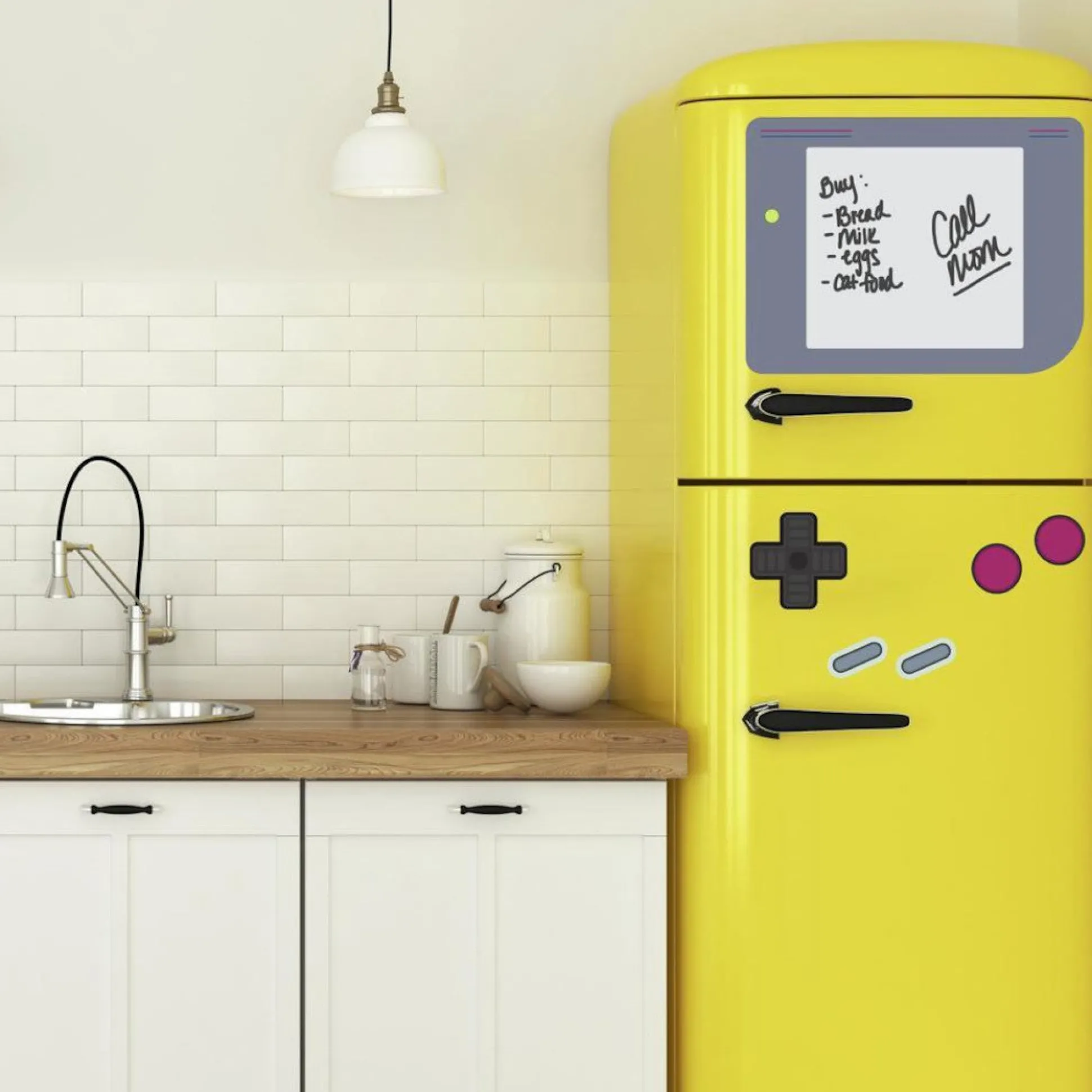 Nintendo Gameboy Wandaufkleber