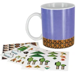 Nintendo Super Mario Level Becher