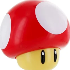 Nintendo Super Mario Pilz Lampe mit Soundeffekt