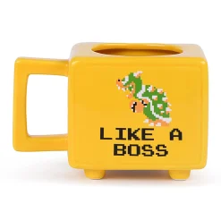 Nintendo Super Mario Retro TV Thermoeffekt-Becher