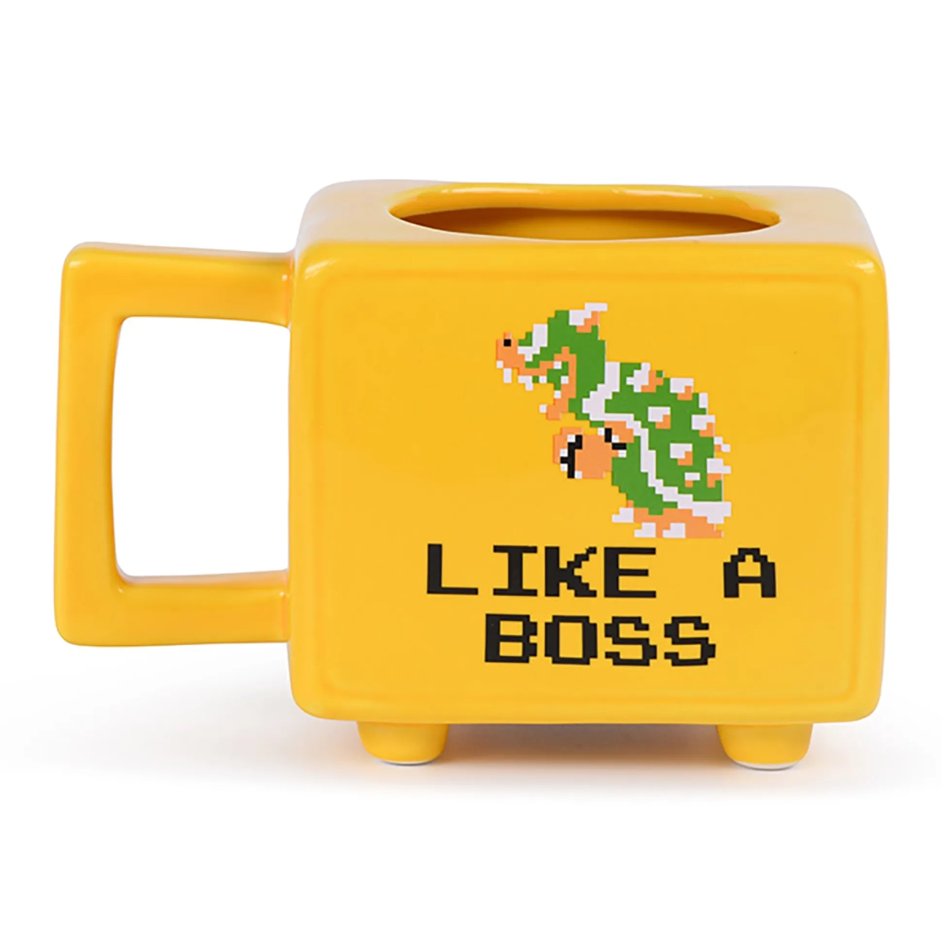 Nintendo Super Mario Retro TV Thermoeffekt-Becher