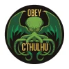 Obey Cthulhu Aufkleber