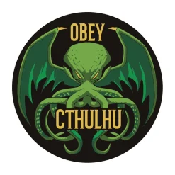 Obey Cthulhu Aufkleber