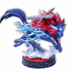 Okami Sammelfigur OKI Wolf Form