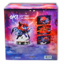 Okami Sammelfigur OKI Wolf Form