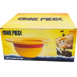 One Piece Müslischale Strohhut