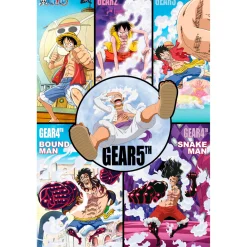 One Piece Poster Gear Entwicklung