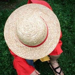 One Piece Ruffy Cosplay Strohhut