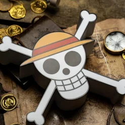 One Piece Schädel Lampe