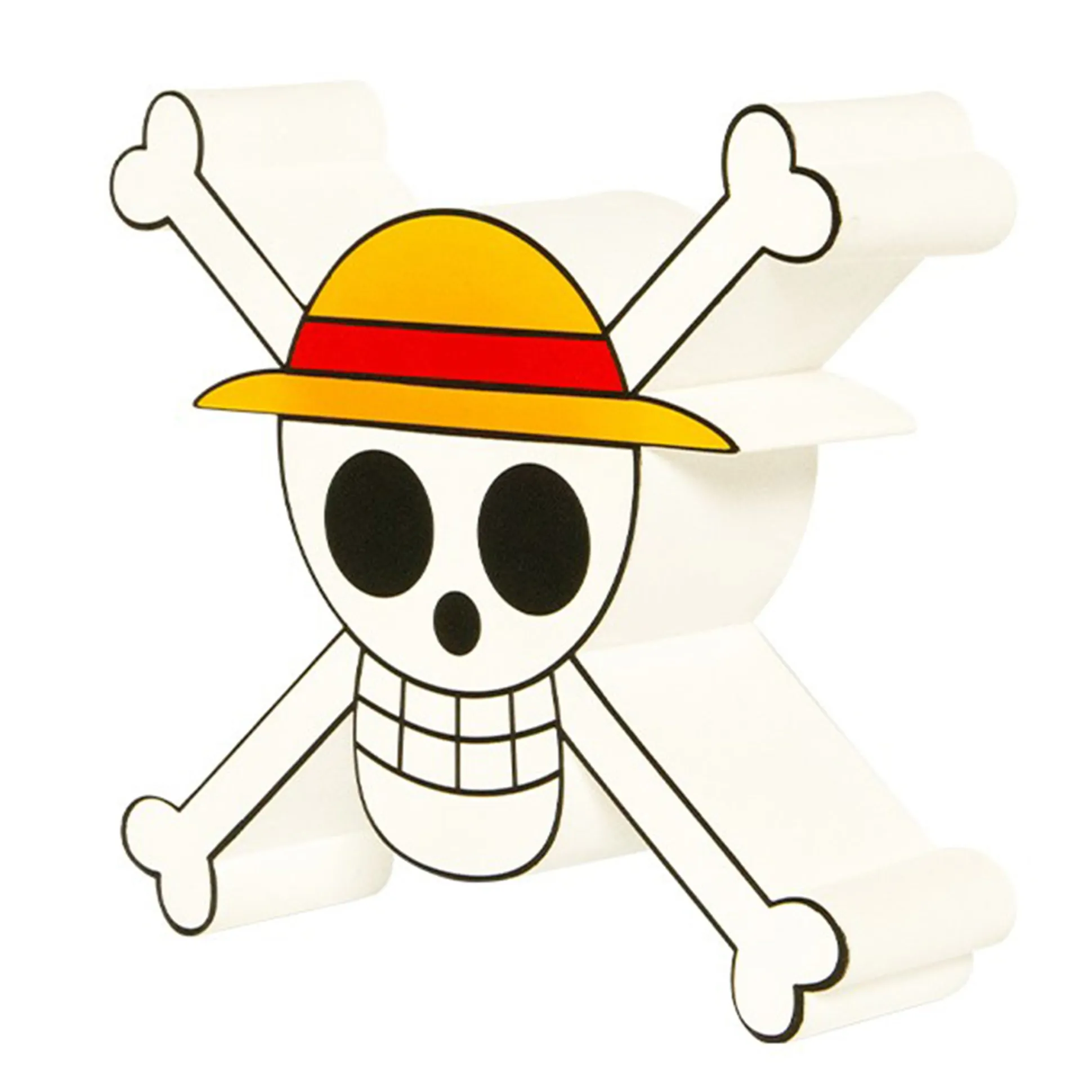 One Piece Schädel Lampe