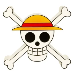 One Piece Schädel Lampe