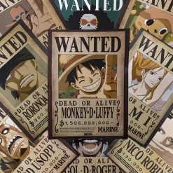 One Piece "Wanted" Poster