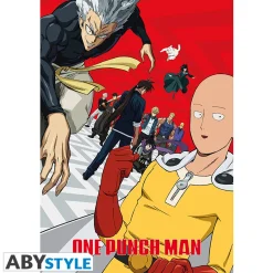 One Punch Man Poster Season 2