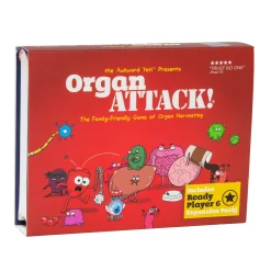 Organ ATTACK! Kartenspiel