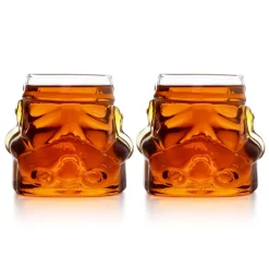 Original Stormtrooper Whiskygläser 2er-Set Inside Out Design