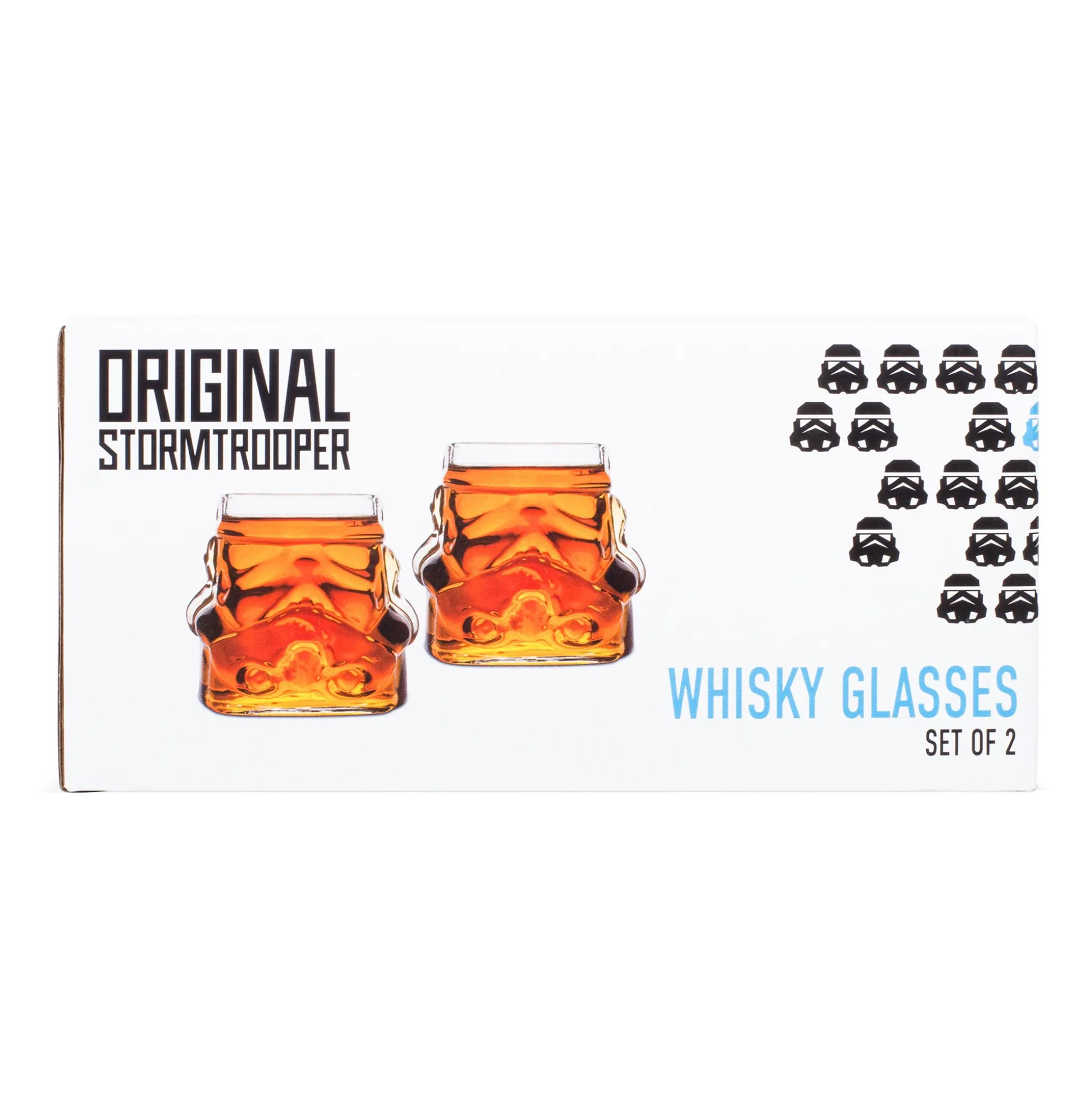 Original Stormtrooper Whiskygläser 2er-Set Inside Out Design