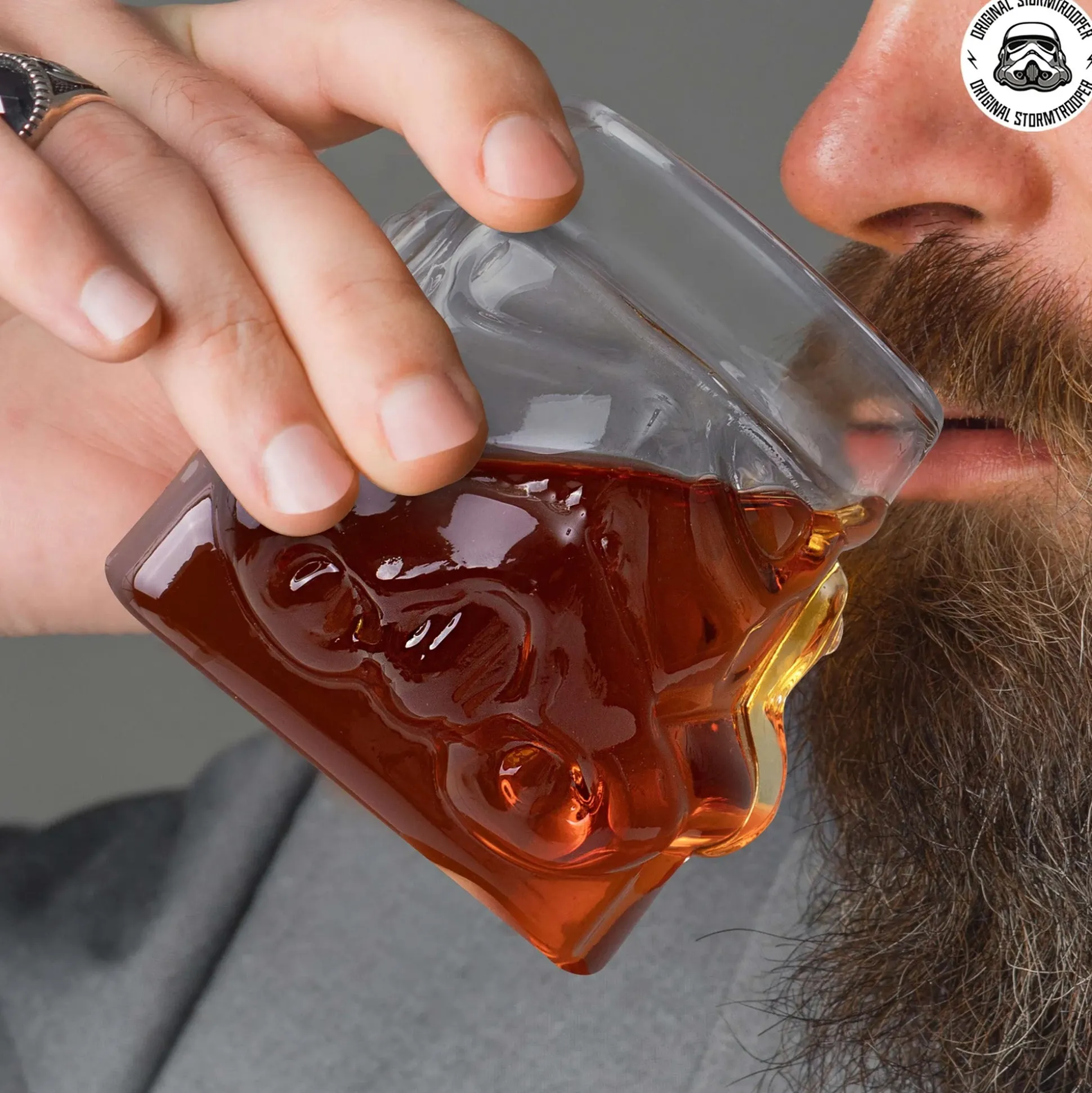 Original Stormtrooper Whiskygläser 2er-Set Inside Out Design