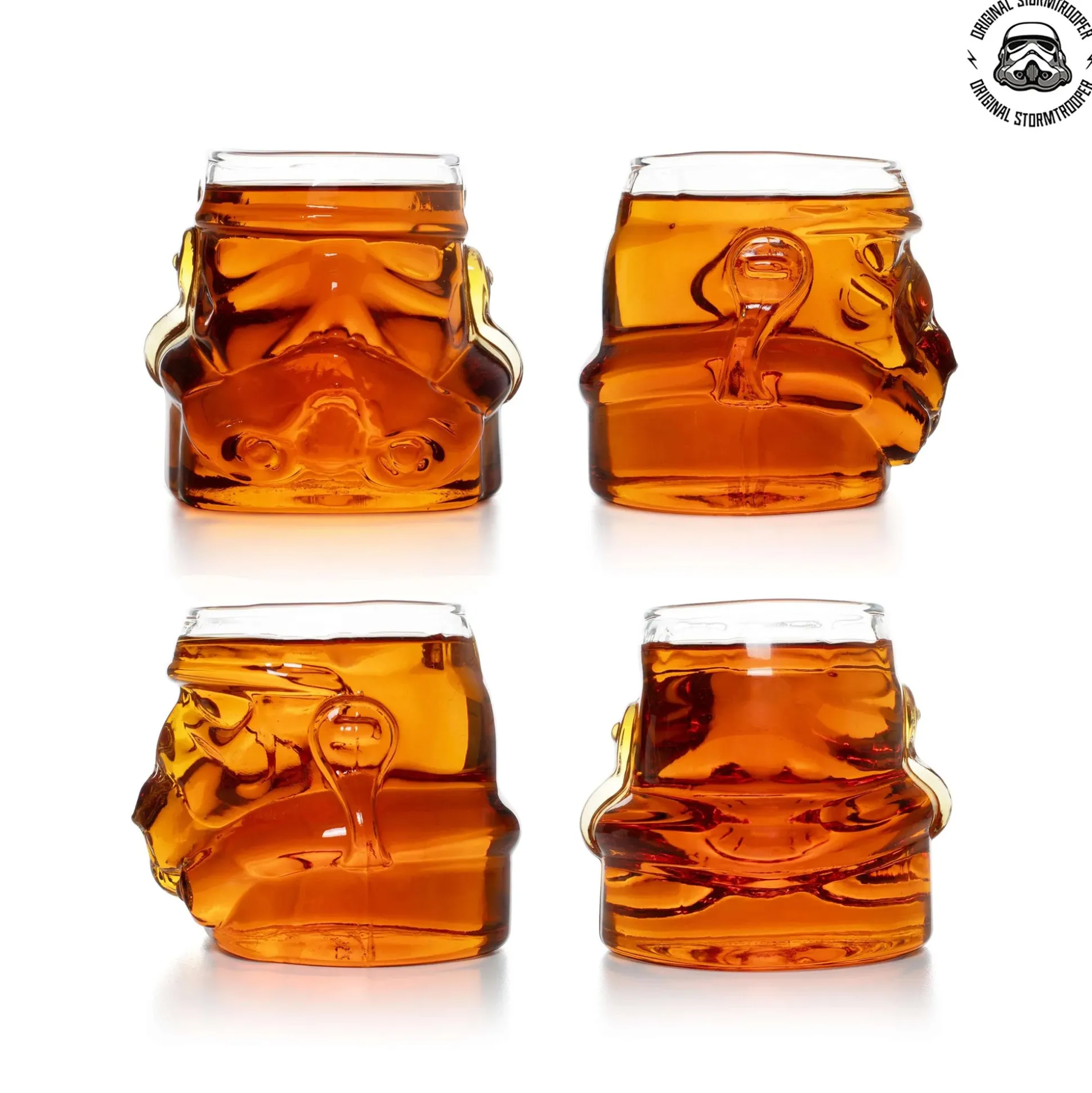 Original Stormtrooper Whiskygläser 2er-Set Inside Out Design