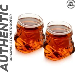 Original Stormtrooper Whiskygläser 2er-Set Inside Out Design