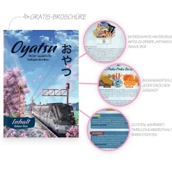 Oyatsu: Überraschungsbox mit japanischen Süßigkeiten