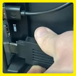 Pac-Man Plug and Play Konsole