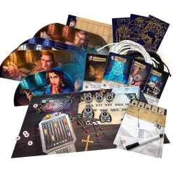 Paranormal Detectives Brettspiel