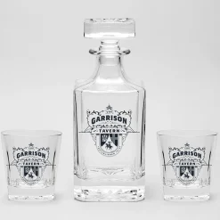 Peaky Blinders Karaffe mit Gläsern