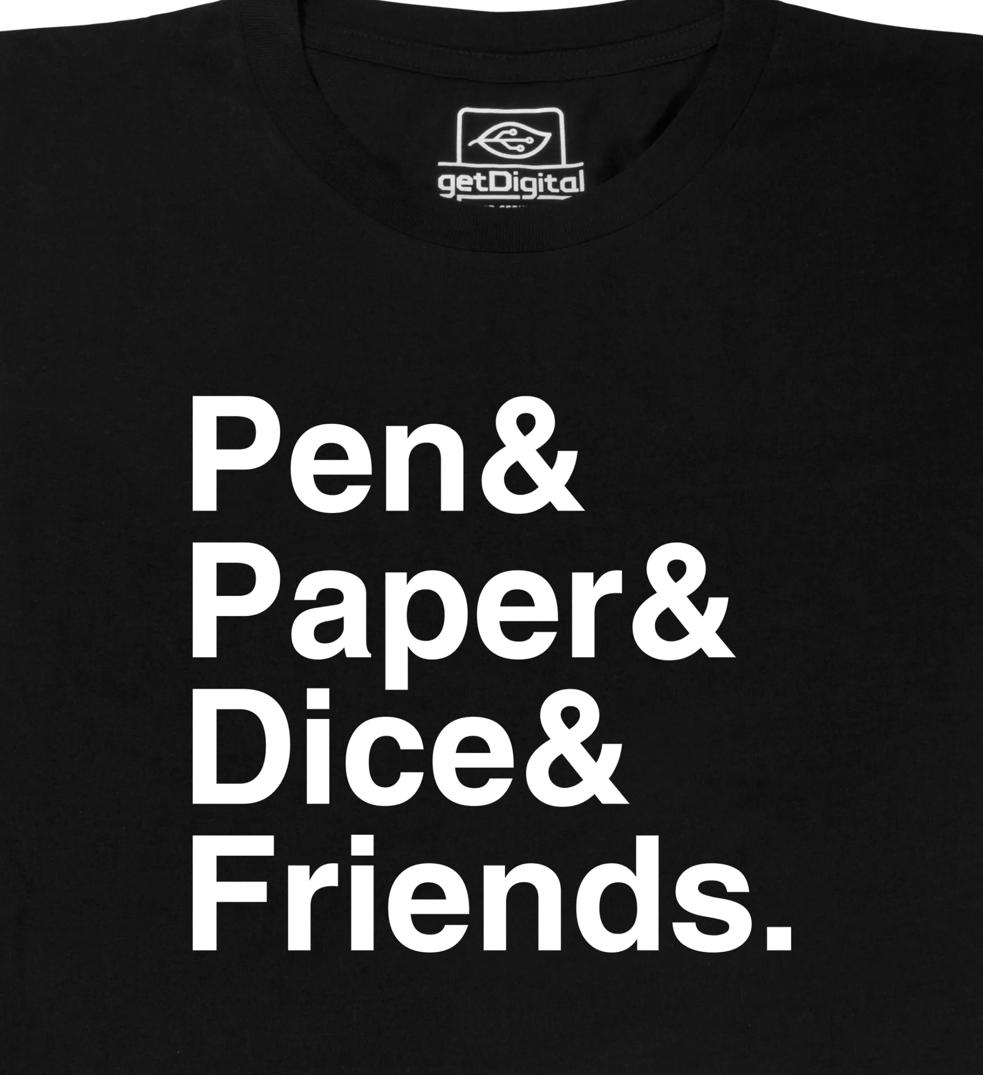 Pen Paper Dice Friends