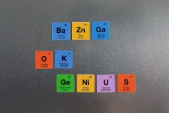 Periodensystem Kühlschrank Magnete