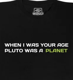 Pluto was a planet